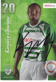 Onuegbu, Kingsley - SpVgg. Greuther Fürth (2010/11)