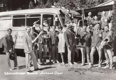 Opel, Helmut - Schauorchester Rostock