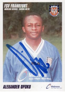Opoku, Alexander - FSV Frankfurt (2000/01)