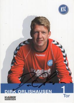 Orlishausen, Dirk - Karlsruher SC (2012/13)