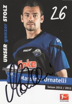 Ornatelli, Massimo - SC Paderborn (2012/13)
