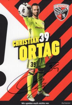 Ortag, Christian - FC Ingolstadt (2016/17)