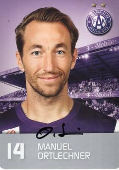 Ortlechner, Manuel - Austria Wien