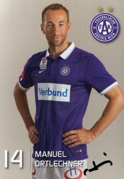 Ortlecher, Manuel - Austria Wien