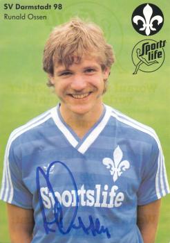 Ossen, Runald - SV Darmstadt 98 (80er Jahre)
