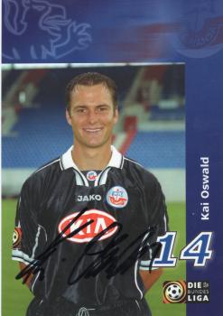 Osswald, Kai - Hansa Rostock (2001/02)
