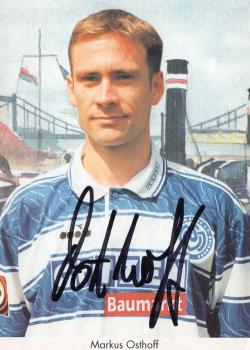 Osthoff, Markus - MSV Duisburg (1997/98)