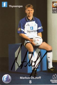 Osthoff, Markus - MSV Duisburg (1998/99)
