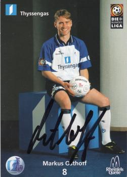 Osthoff, Markus - MSV Duisburg (1998/99)