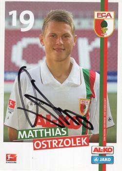 Ostrzolek, Matthias - FC Augsburg (2011/12)