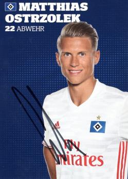 Ostrzolek, Matthias - Hamburger SV (2016/17)