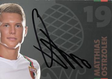 Ostrzolek, Matthias - FC Augsburg (2012/13)
