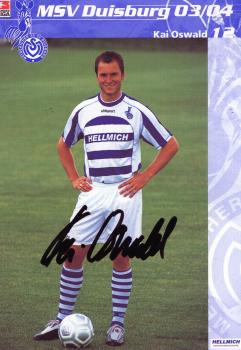 Oswald, Kai - MSV Duisburg (2004/05)