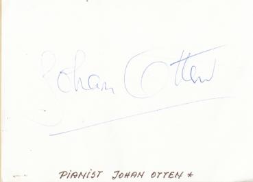Otten, Johan