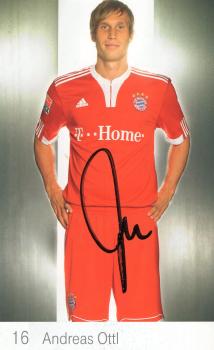 Ottl, Andreas - Bayern München (2009/10)