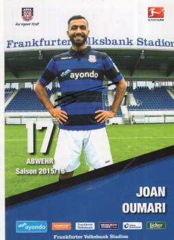 Oumari, Joan - FSV Frankfurt (2015/16)
