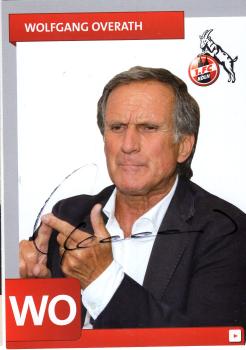 Overath, Wolfgang - 1.FC Köln