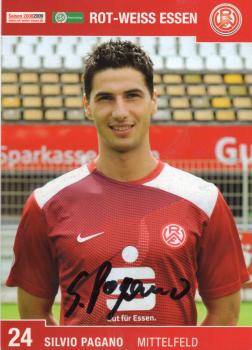 Pagano, Silvio - Rot-Weiß Essen (2008/09)