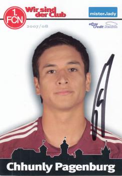 Papenburg, Chhunly - 1.FC Nürnberg (2007/08)