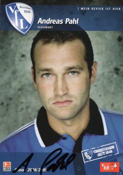 Pahl, Andreas - VFL Bochum (2008/09)