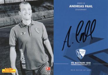 Pahl, Andreas - VFL Bochum (2009/10)
