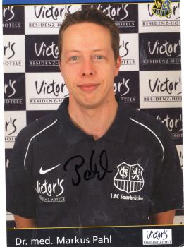Pahl, Dr. Markus - 1.FC Saarbrücken (2010/11)