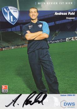 Pahl, Andreas - VFL Bochum (2004/05)