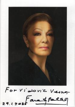 Pahlavi, Farah Diba - ehem. Kaiserin von Iran