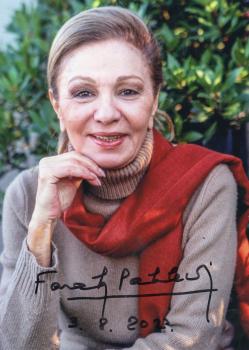 Pahlavi, Farah Diba - ehem. Kaiserin von Iran