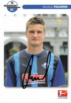 Palionis, Markus - SC Paderborn (2010/11)