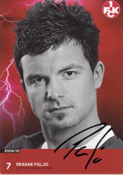 Paljic, Dragan - 1.FC Kaiserslautern (2009/10)