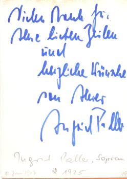 Preview: Paller (†/A), Ingrid - Sopranistin