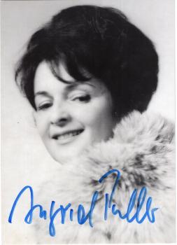 Paller (†/A), Ingrid - Sopranistin