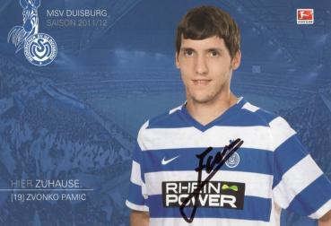 Pamic, Zvonko - MSV Duisburg (2011/12)