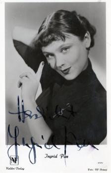 Pan (†), Ingrid