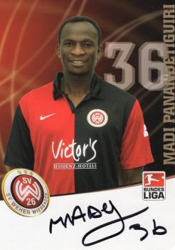 Panandetiguiri, Madi - SV Wehen Wiesbaden (2008/09)