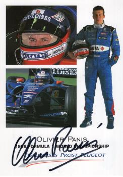 Panis, Oliver - Prost Peugeot