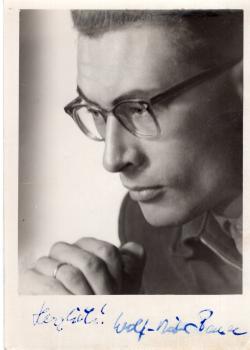 Panse (†), Wolf-Dieter