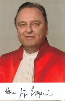 Papier, Hans-Jürgen - Präsident des Bundesverfassungsgericht