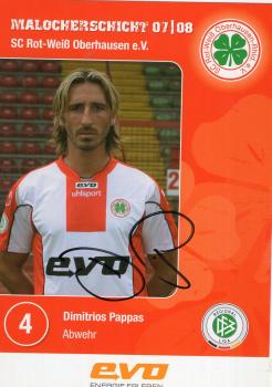 Pappas, Dimotrios - Rot-Weiß Oberhausen (2007/08)