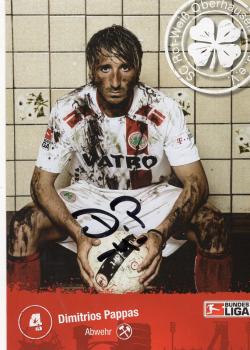 Pappas, Dimitrios - Rot-Weiß Oberhausen (2008/09)