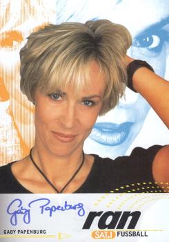 Pappenburg, Gaby - ran