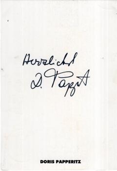 Papperitz, Doris