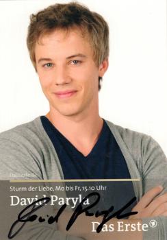 Paryla, David - Sturm der Liebe