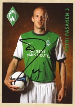 Pasanen, Petri - Werder Bremen (2009/10)