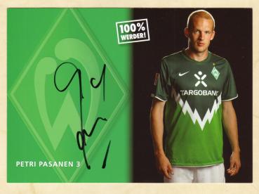 Pasanen, Petri - Werder Bremen (2010/11)