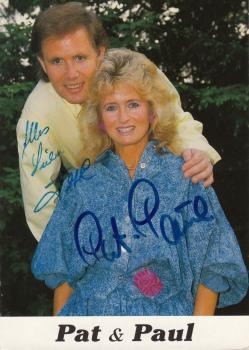 Pat & Paul