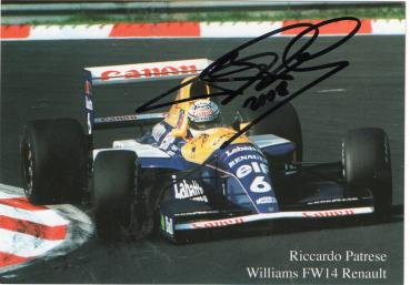 Patrese (I), Riccardo