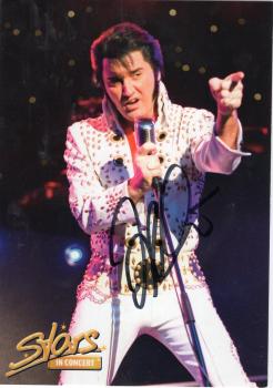 Patrick, Grahame - Musical "Elvis"