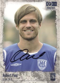 Paul, Robert - SV Babelsberg (2010/11)